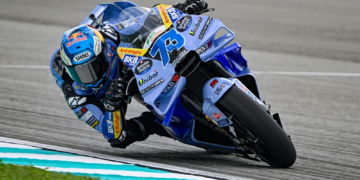 Alex Marquez snatches Malaysia MotoGP pole position