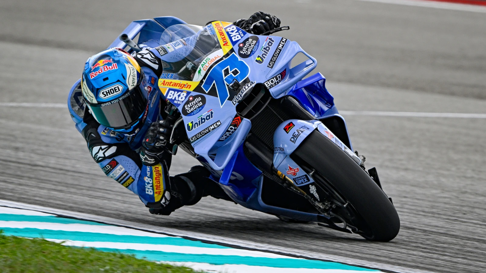 Alex Marquez snatches Malaysia MotoGP pole position