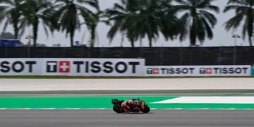 Pedro Acosta claims victory in dramatic Malaysian MotoGP sprint