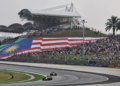 Oscar Piastri (AUS) McLaren F1 Team MCL40. 04.10.2026. Formula 1 World Championship, Rd 16, Bahrain Grand Prix, Sepang, Malaysia, Race Day.