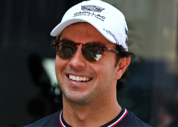 Sergio Perez missed a fan forum even in Mexico