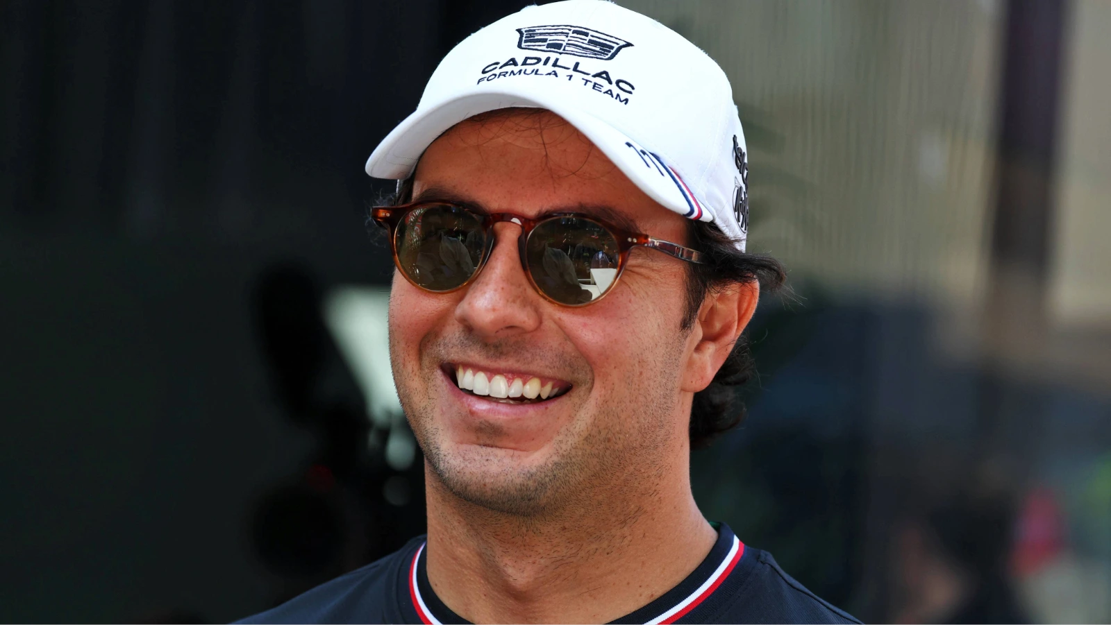 Sergio Perez missed a fan forum even in Mexico
