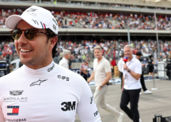 Sergio Perez will continue to race for Cadillac