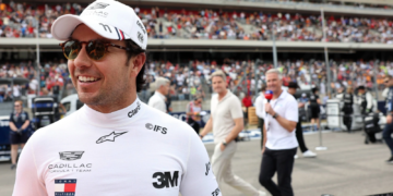 Sergio Perez will continue to race for Cadillac