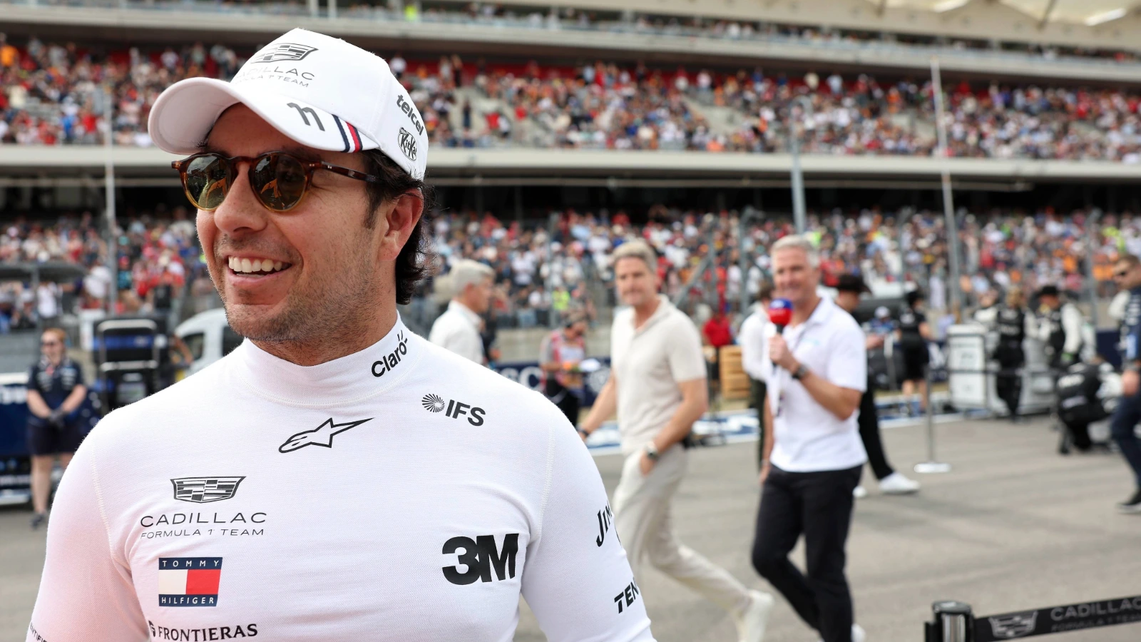 Sergio Perez will continue to race for Cadillac