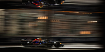 Isack Hadjar (FRA) Red Bull Racing RB22. 09.10.2026. Formula 1 World Championship, Rd 17, Singapore Grand Prix, Marina Bay Street Circuit, Singapore, Practice and Sprint Qualifying.