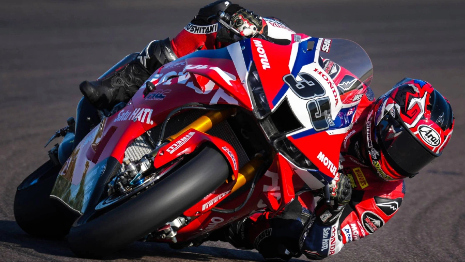 Honda confirms unchanged WorldSBK lineup after Somkiat Chantra extension