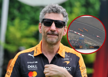 McLaren boss issues ‘no ego’ warning after Singapore F1 Sprint clash