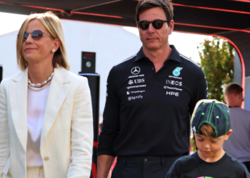 Toto Wolff’s son Jack unharmed after dramatic karting crash in Italy