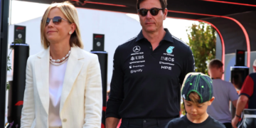 Toto Wolff’s son Jack unharmed after dramatic karting crash in Italy