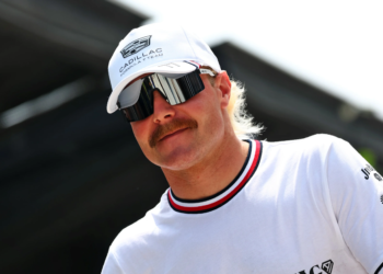 Valtteri Bottas (FIN) Cadillac Formula 1 Team. 01.10.2026. Formula 1 World Championship, Rd 16, Bahrain Grand Prix, Sepang, Malaysia, Preparations Day.