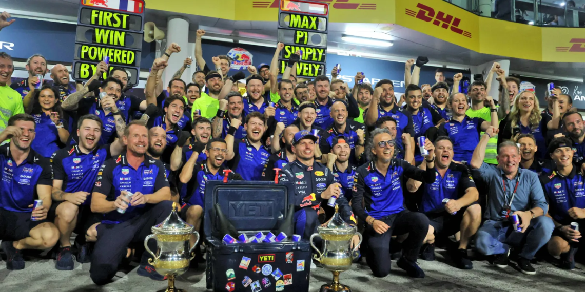 Max Verstappen won Red Bull's first race of the season at Sepang
