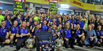 Max Verstappen won Red Bull's first race of the season at Sepang