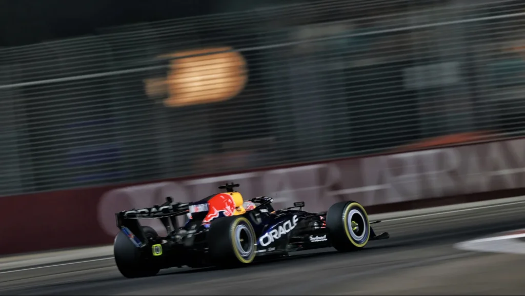 Verstappen, however, has a pending stewards' investigation