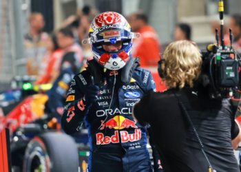 Max Verstappen is slated to start the Sprint race at Singapore from pole