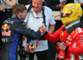 Hamilton was looking forward to fighting Verstappen in the wet at Sepang
