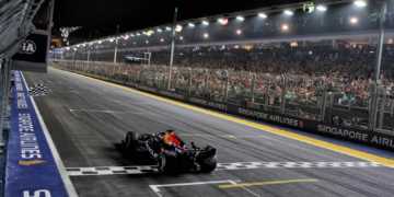 Verstappen won his first-ever Singapore GP