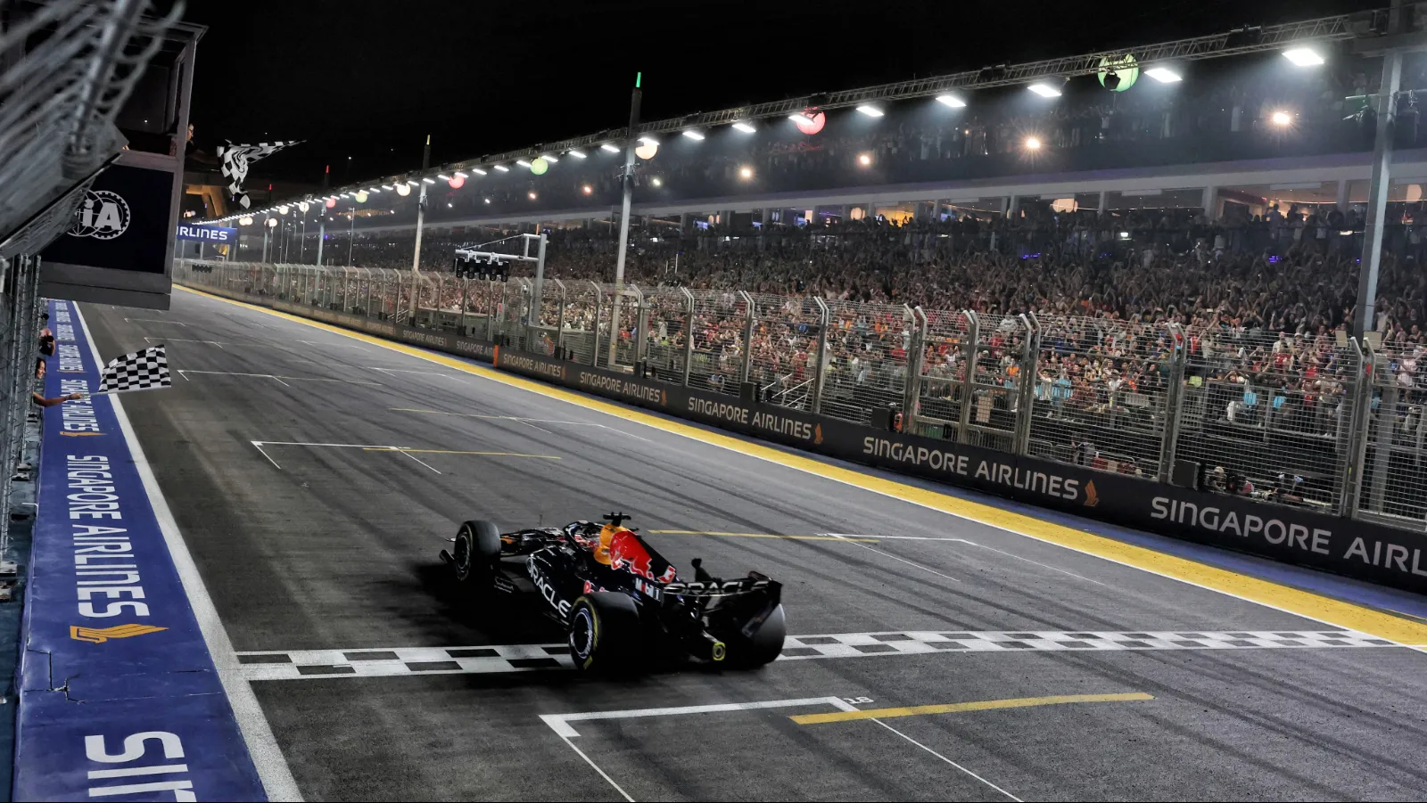 Verstappen won his first-ever Singapore GP