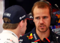 Tom Hart will test out as Max Verstappen's new race engineer at Red Bull