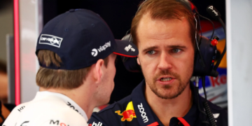 Tom Hart will test out as Max Verstappen's new race engineer at Red Bull