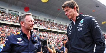 Christian Horner F1 Mercedes 2012