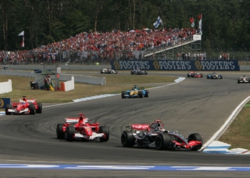 GermanGP, Hockenheimring, Michael Schumacher