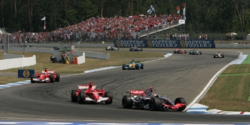 GermanGP, Hockenheimring, Michael Schumacher