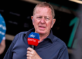 Martin Brundle F1 Singapore Sprint issues