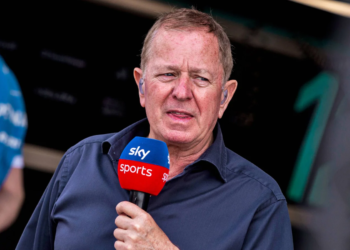Martin Brundle F1 Singapore Sprint issues