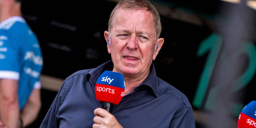 Martin Brundle F1 Singapore Sprint issues