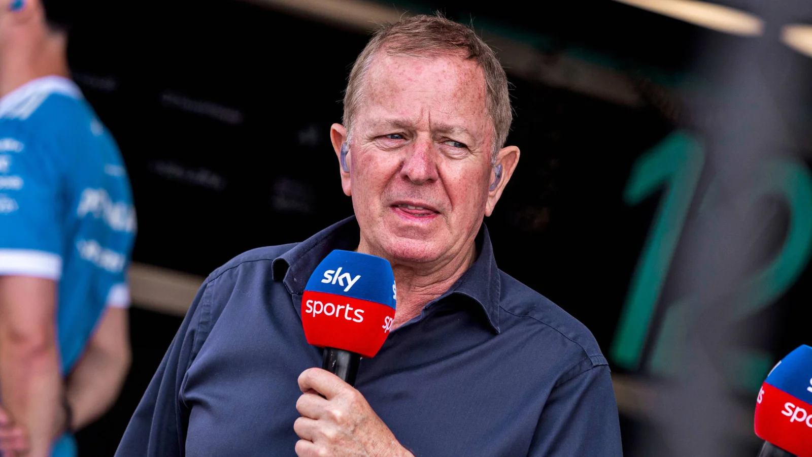 Martin Brundle F1 Singapore Sprint issues