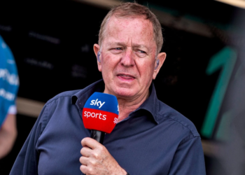 Martin Brundle shares his thoughts on the formation lap chaos at the Bahrain GP in Malaysia