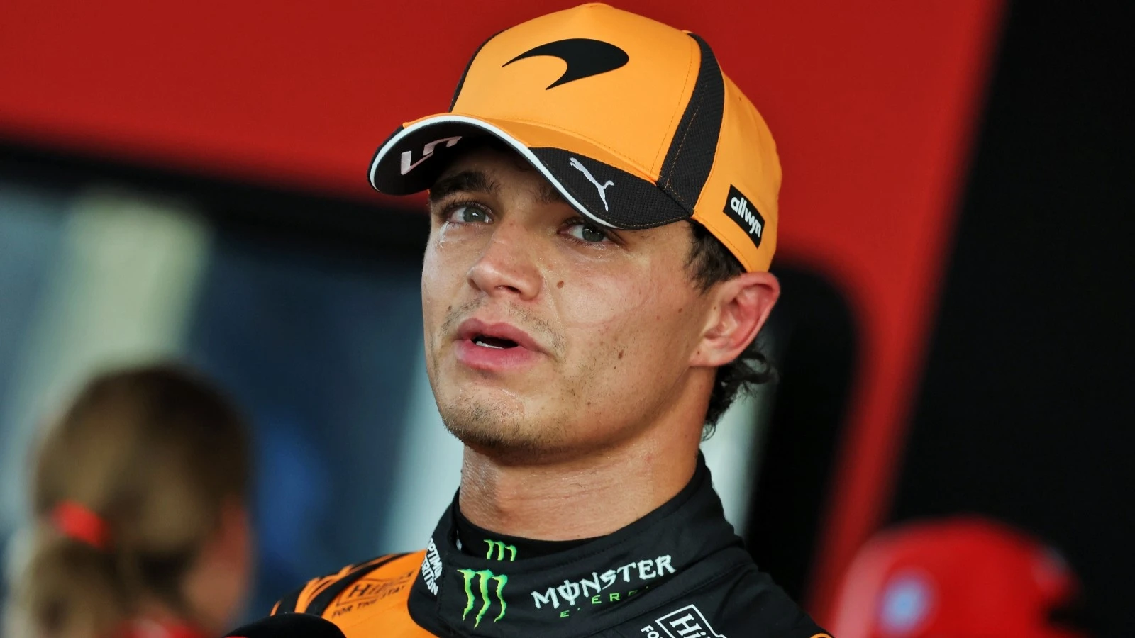 Straight-line speed woes leave Lando Norris frustrated after F1 Bahrain GP in Malaysia Qualifying