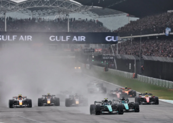 Formula 1 Bahrain Grand Prix in Malaysia