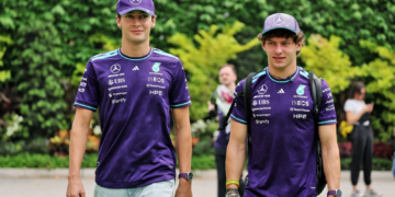 Russell and Antonelli will split their Mercedes car specs at the Singapore GP