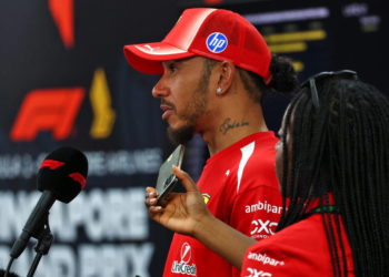 Lewis Hamilton takes the blame for his Singapore GP Sprint Qualiyfing result