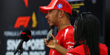 Lewis Hamilton takes the blame for his Singapore GP Sprint Qualiyfing result