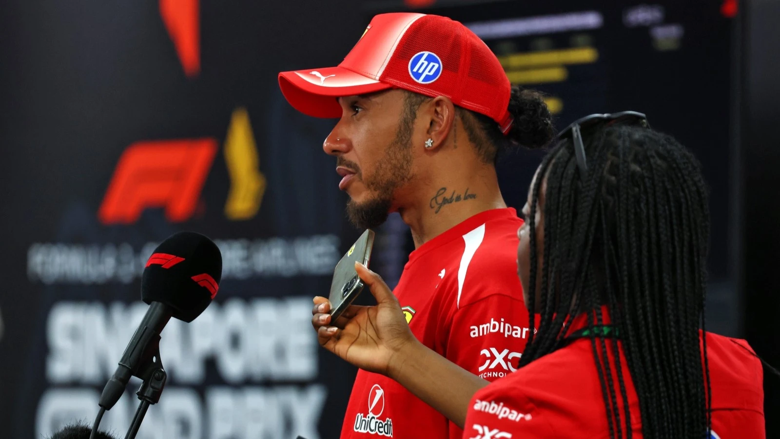 Lewis Hamilton takes the blame for his Singapore GP Sprint Qualiyfing result