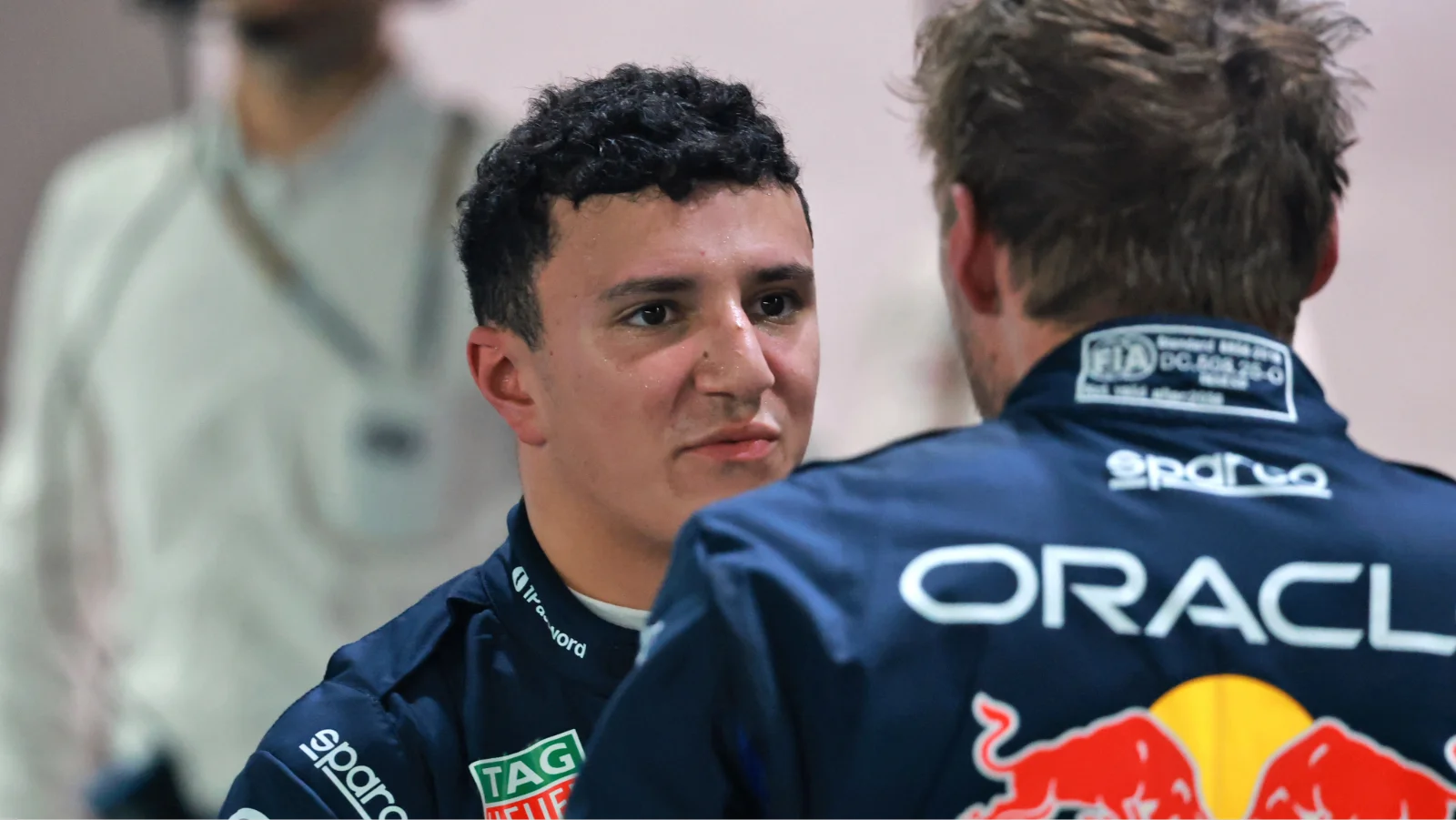 Isack Hadjar F1 Singapore Grand Prix Sprint qualifying