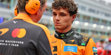 Lando Norris does not fully understand his McLaren after the Singapore GP qualifying