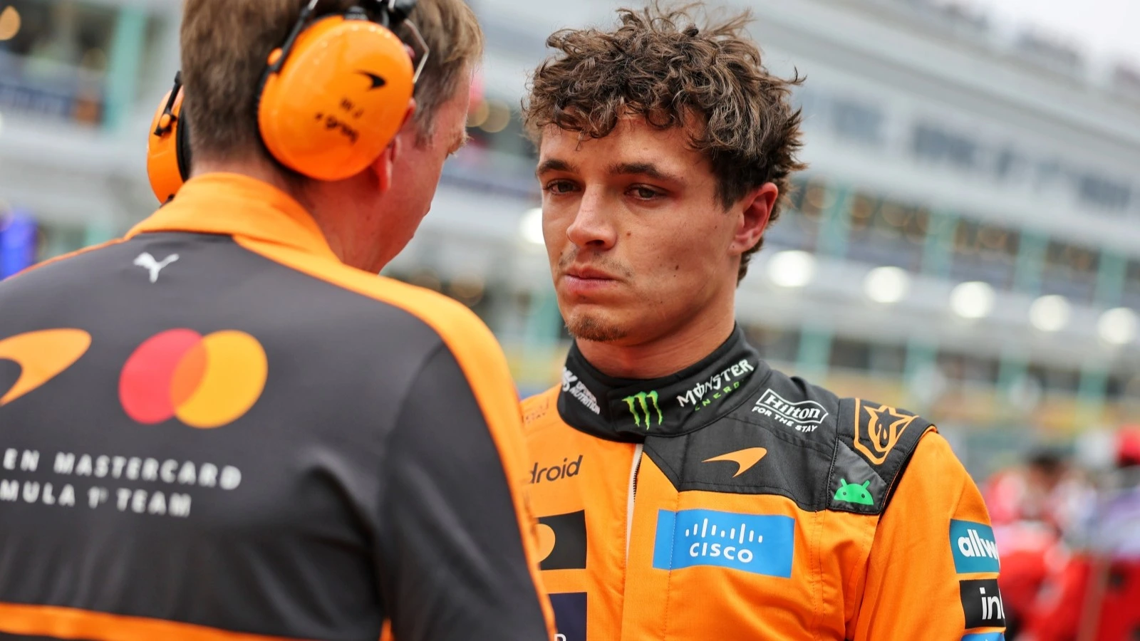 Lando Norris does not fully understand his McLaren after the Singapore GP qualifying