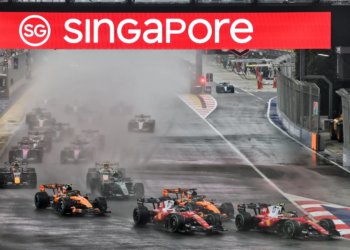 Singapore Grand Prix F1 Sprint race 2026