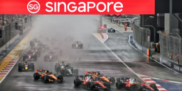 Singapore Grand Prix F1 Sprint race 2026