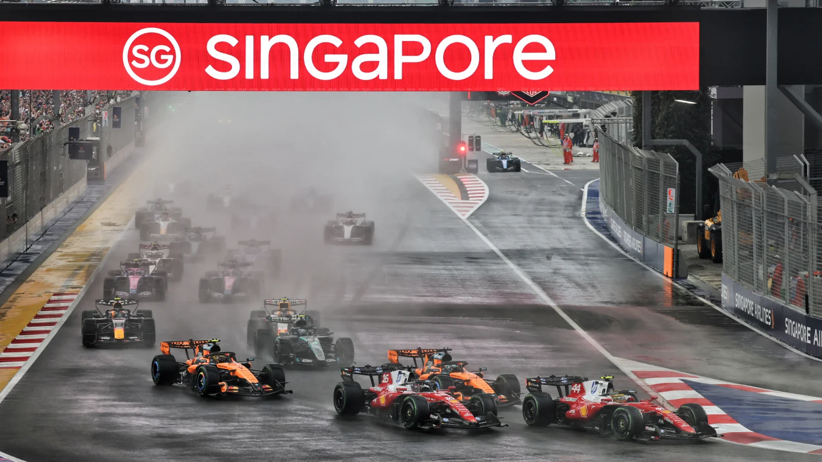 Singapore Grand Prix F1 Sprint race 2026