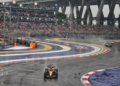 McLaren F1 Singapore Sprint race incident