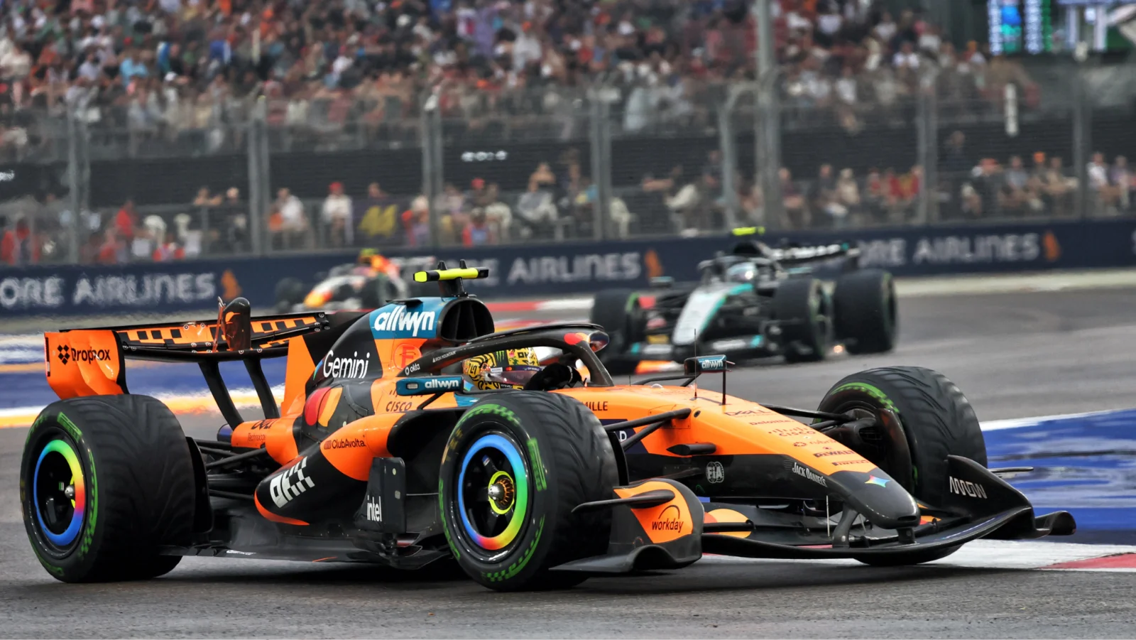 Lando Norris learns fate of Oscar Piastri crash investigation