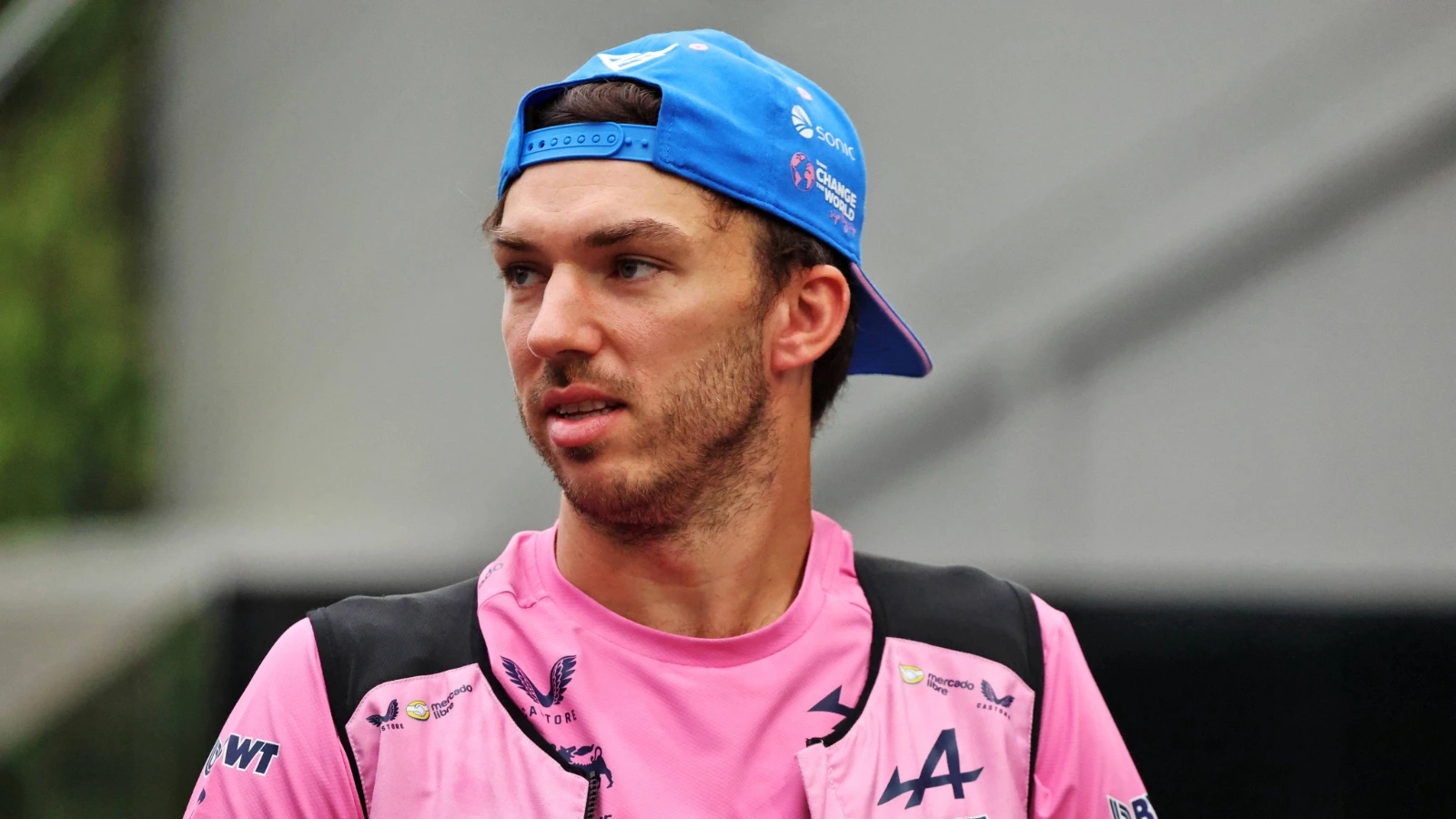 Pierre Gasly (FRA) Alpine F1 Team on the drivers' parade. 11.10.2026. Formula 1 World Championship, Rd 17, Singapore Grand Prix, Marina Bay Street Circuit, Singapore, Race Day.
