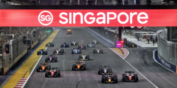 F1 Singapore GP 2026 results