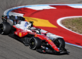 Charles Leclerc shows Ferrari promise with FP2 top spot