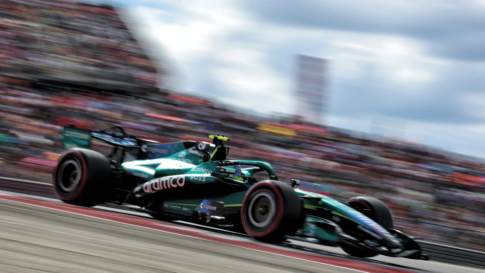 Alonso reveals Aston Martins real pace in COTA